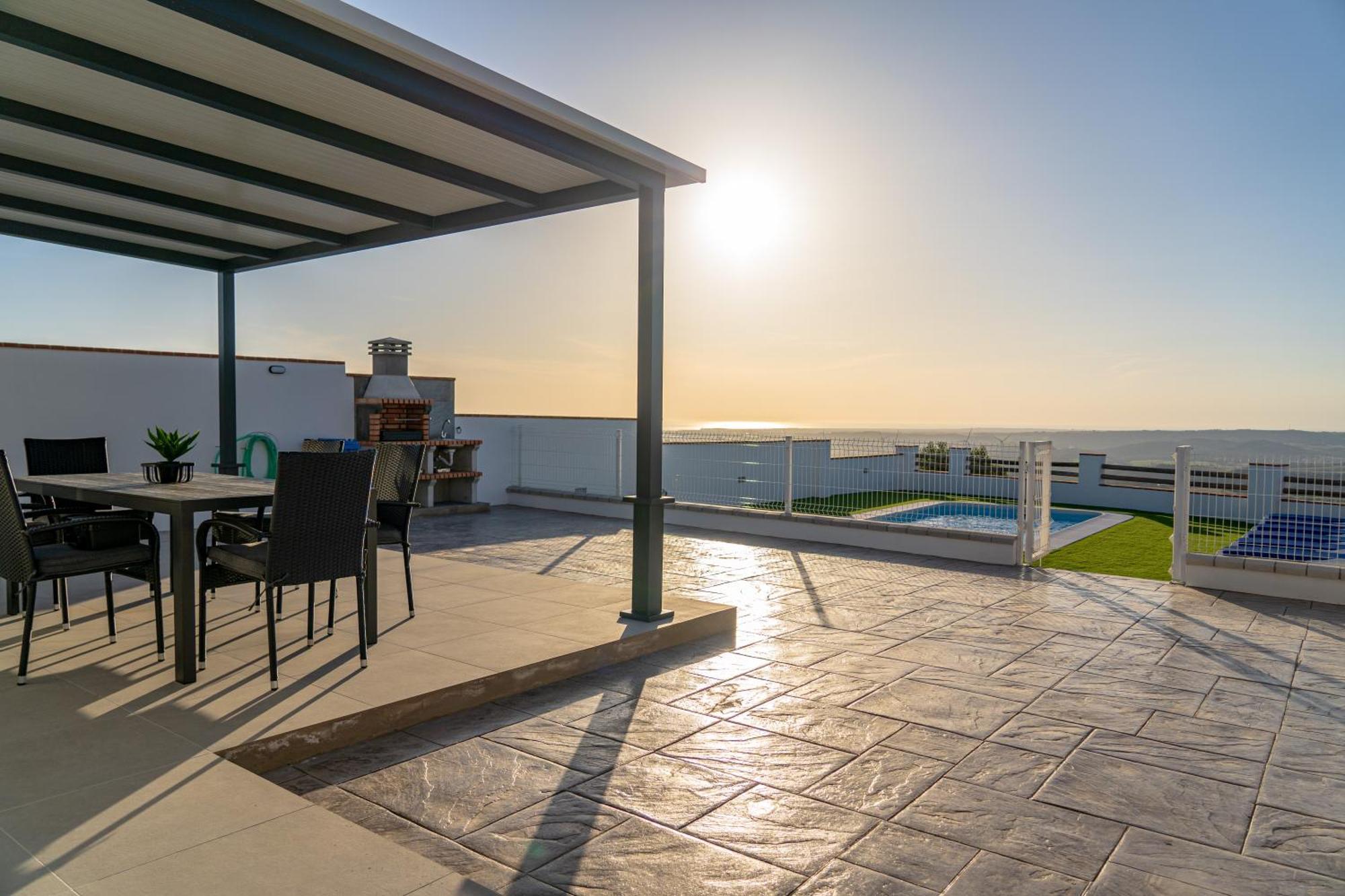 Casa Bellavista Villa เวเฮร์ เด ลา ฟรอนเตรา ภายนอก รูปภาพ